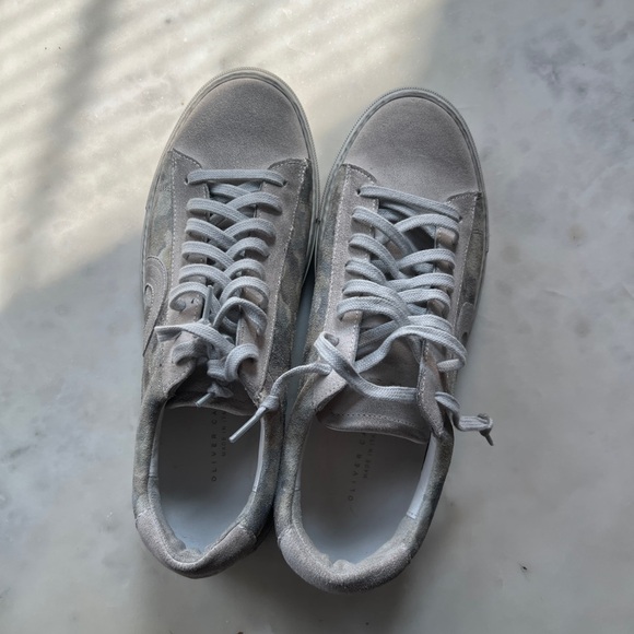 Oliver Cabell Women’s Low 1 Suede sneakers size 8.5 - Picture 6 of 7